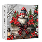 Weihnachtsgnom -Puzzles 1000 Stücke